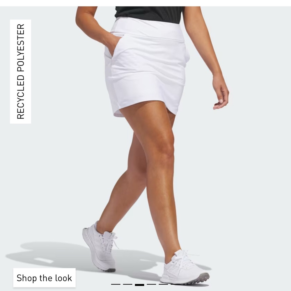 Women's White Skirt